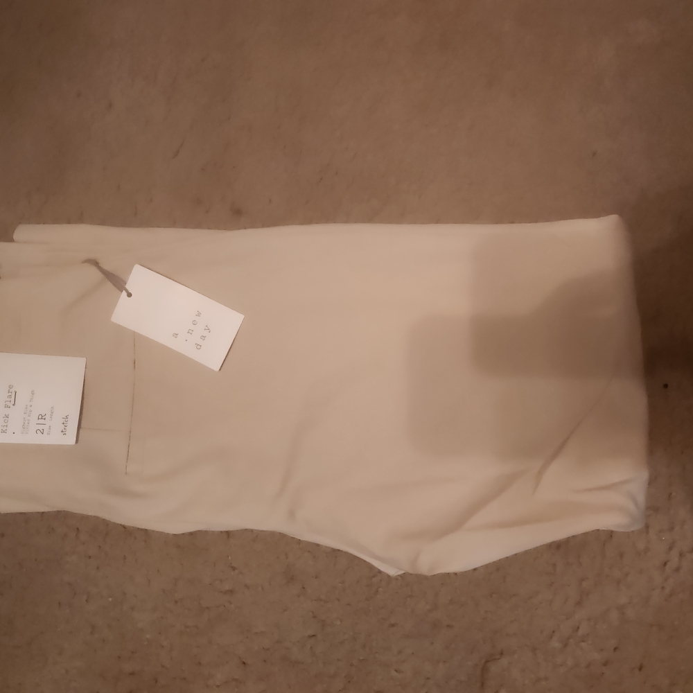 Cream Pants
